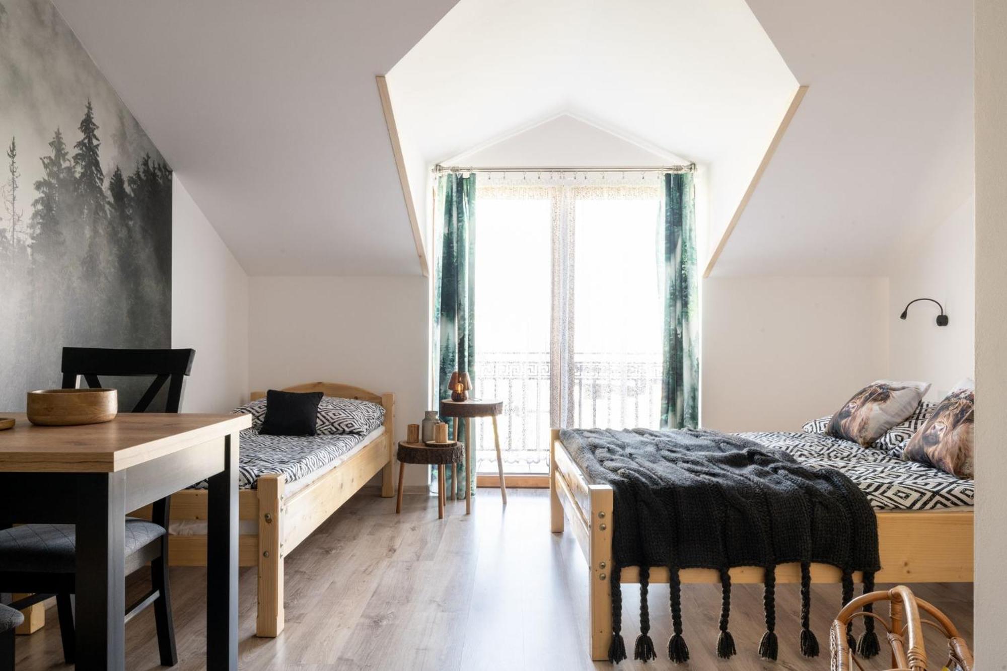 Dw Pod Zlotym Kasztanem Apartment Trybsz Екстериор снимка