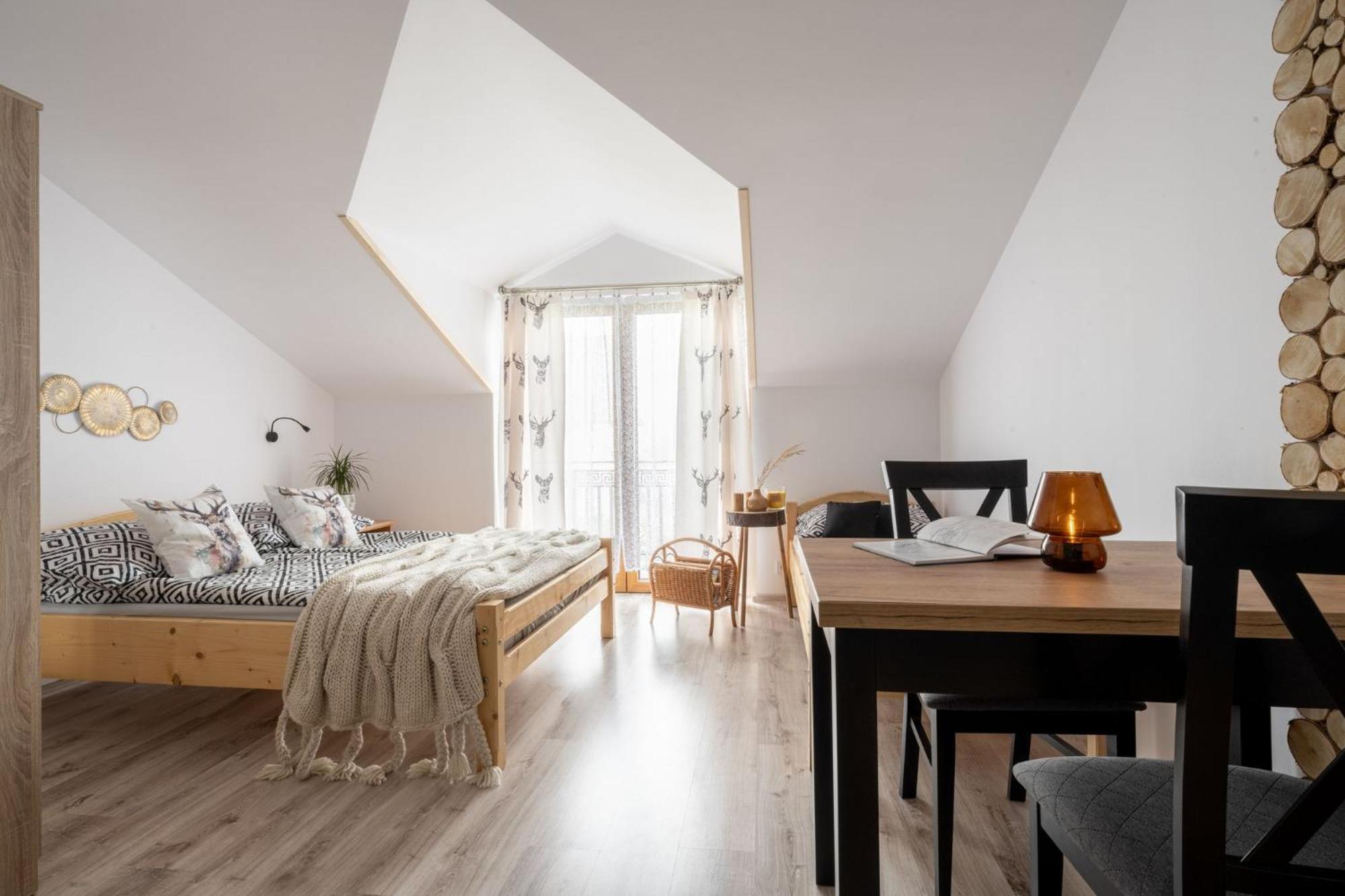 Dw Pod Zlotym Kasztanem Apartment Trybsz Екстериор снимка