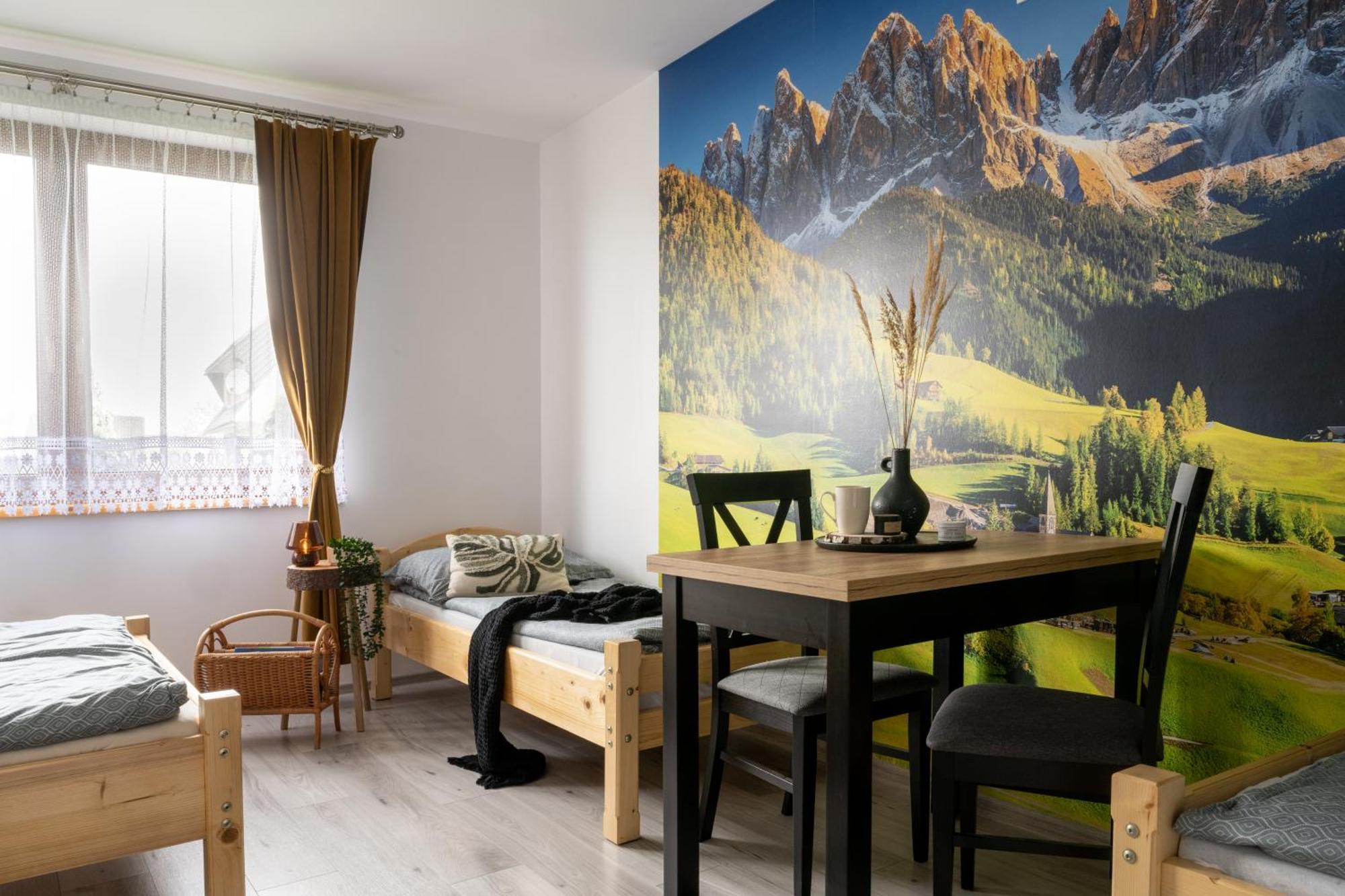 Dw Pod Zlotym Kasztanem Apartment Trybsz Екстериор снимка