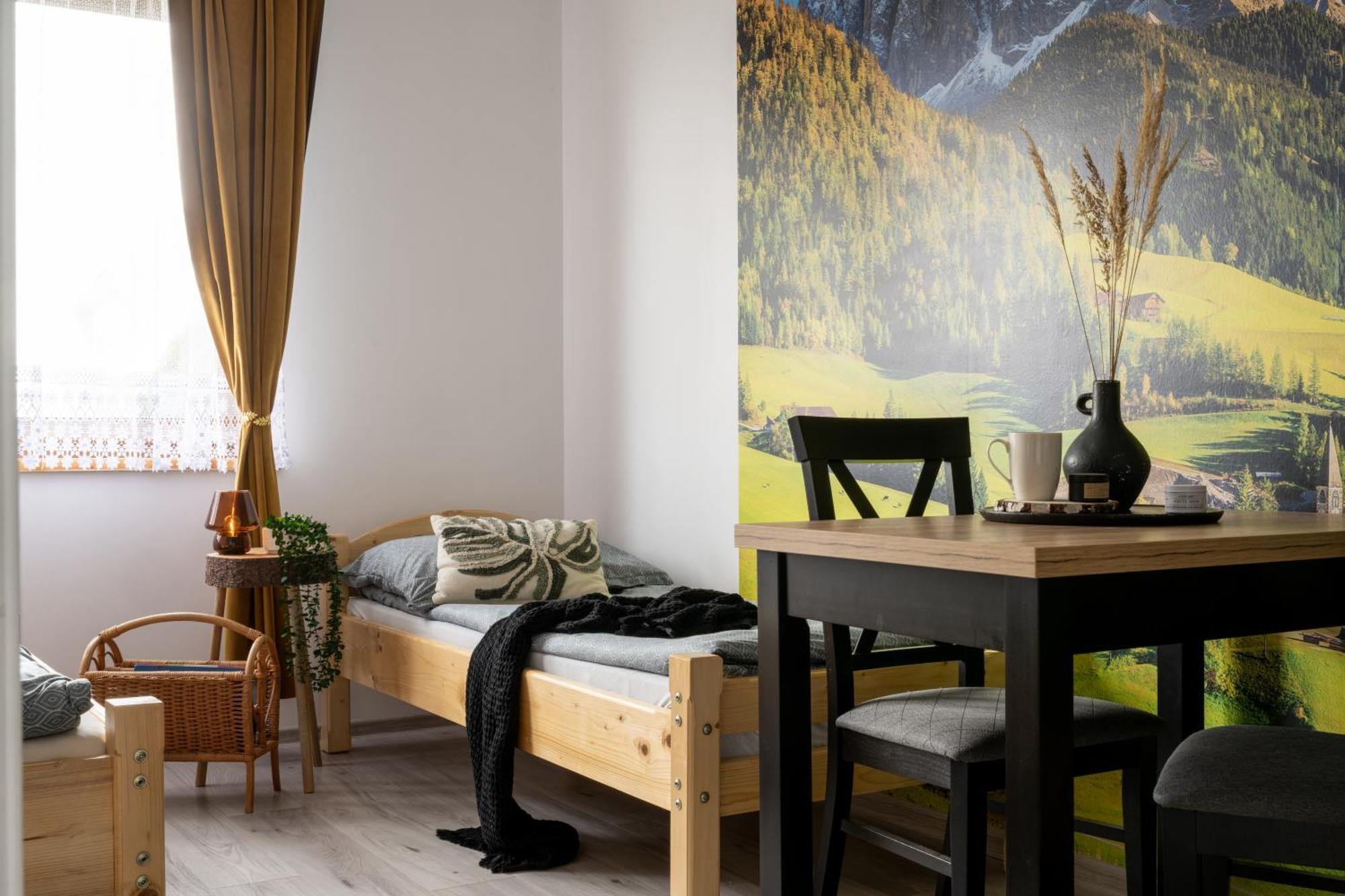 Dw Pod Zlotym Kasztanem Apartment Trybsz Екстериор снимка