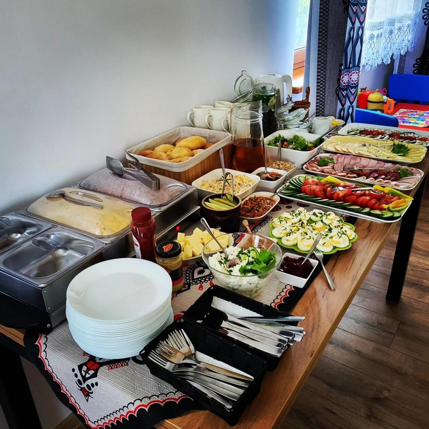 Dw Pod Zlotym Kasztanem Apartment Trybsz Екстериор снимка